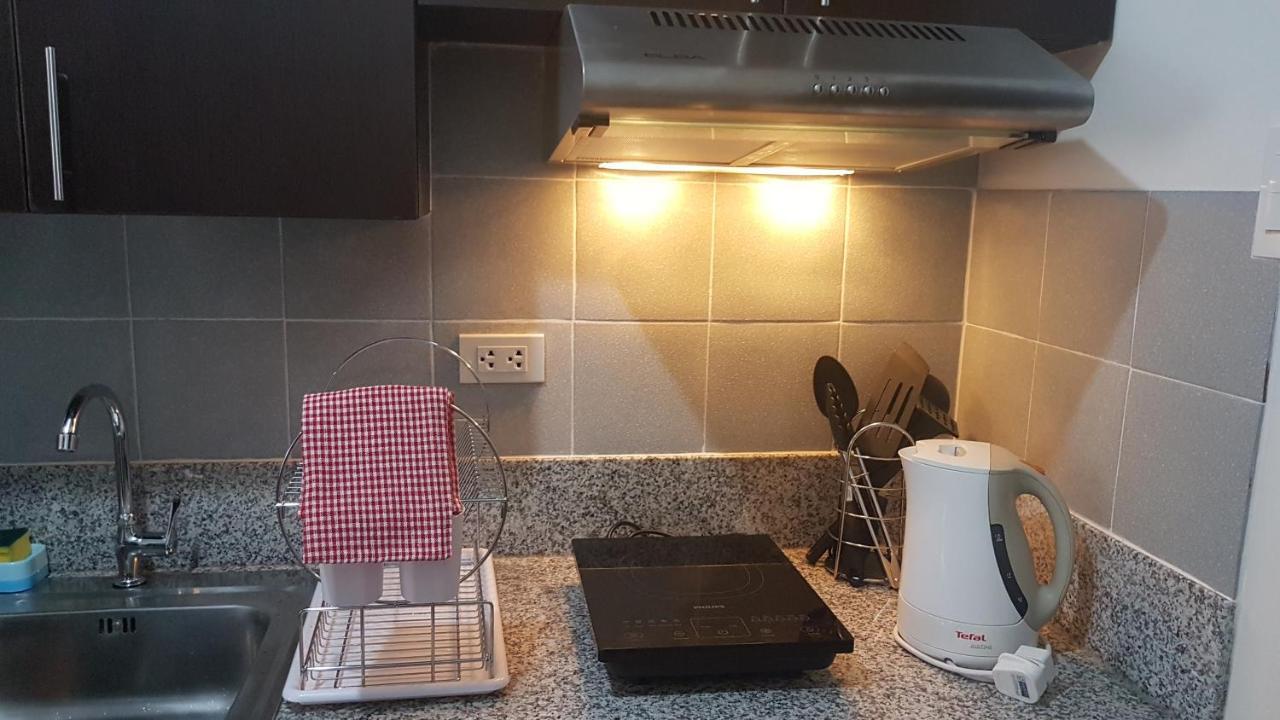 מנילה Studio Fully Furnished מראה חיצוני תמונה