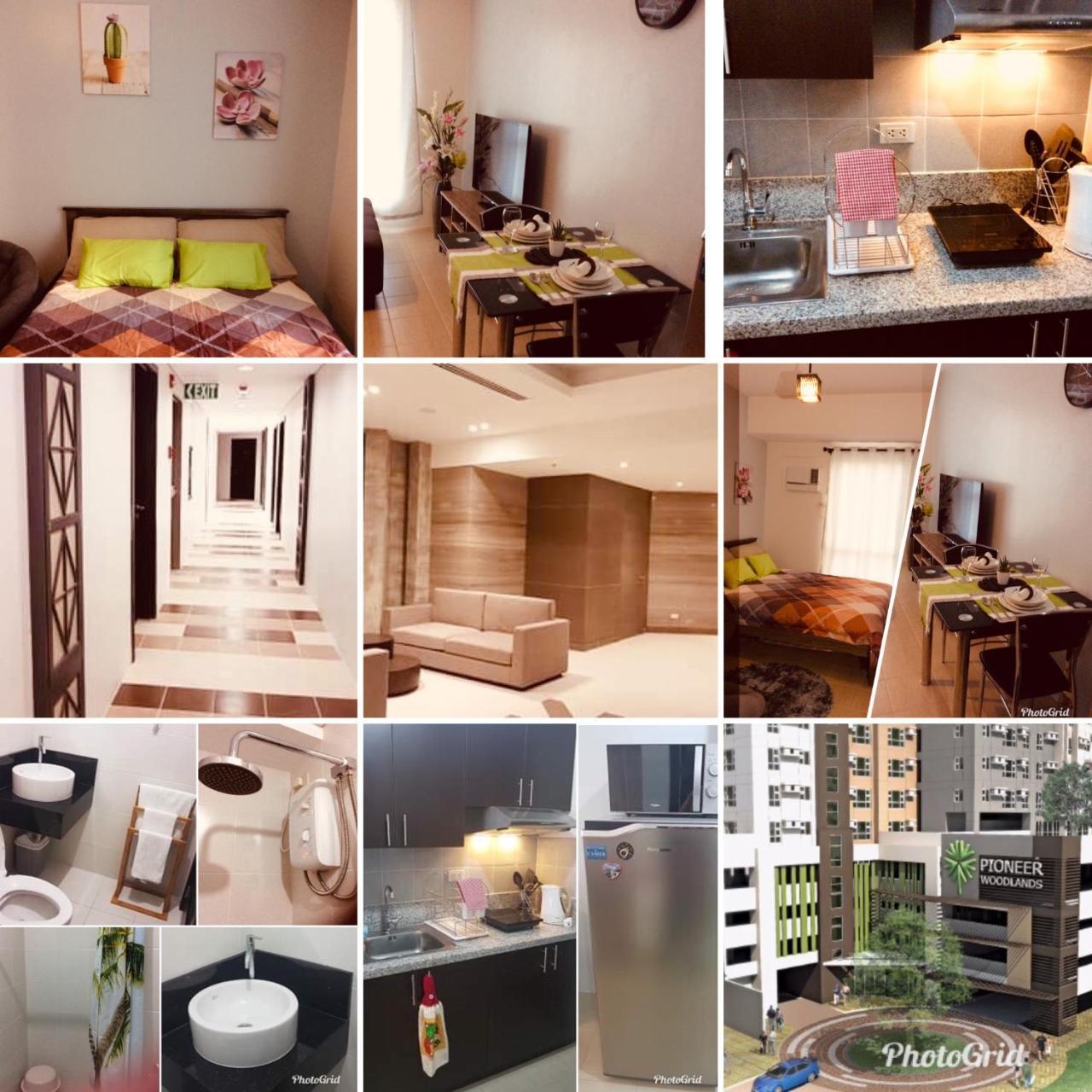 מנילה Studio Fully Furnished מראה חיצוני תמונה