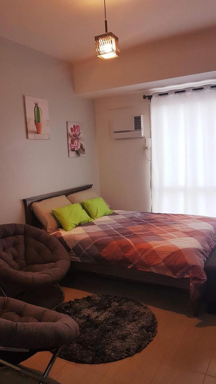 מנילה Studio Fully Furnished מראה חיצוני תמונה