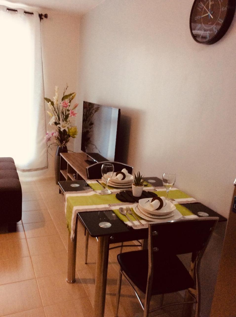 מנילה Studio Fully Furnished מראה חיצוני תמונה