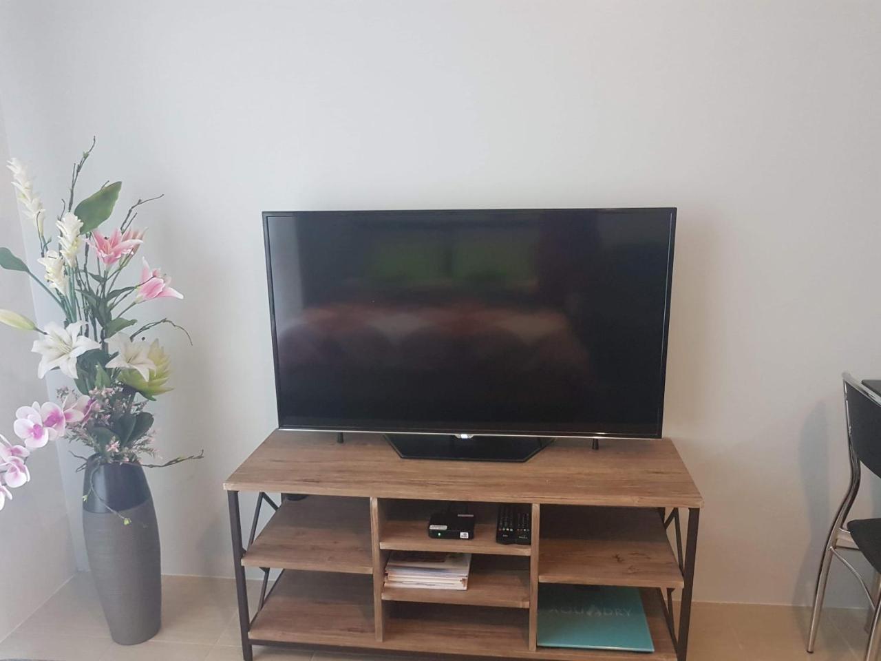 מנילה Studio Fully Furnished מראה חיצוני תמונה