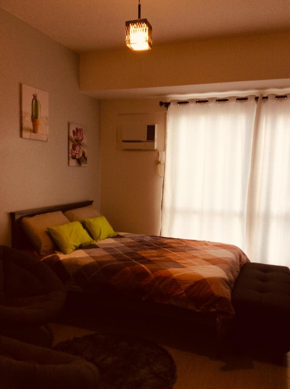 מנילה Studio Fully Furnished מראה חיצוני תמונה